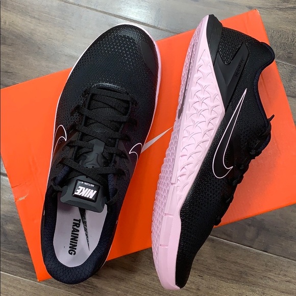 NIKE METCON 4 men’s black/black-pink foam - Picture 11 of 16